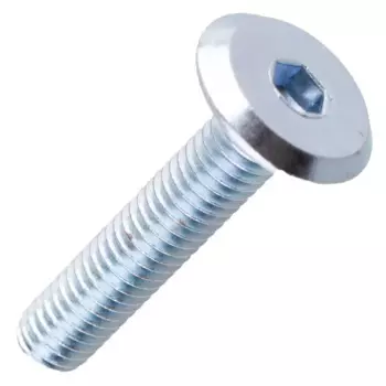 Винт DIN 7420 6x30 мм оцинкованный 10 шт.