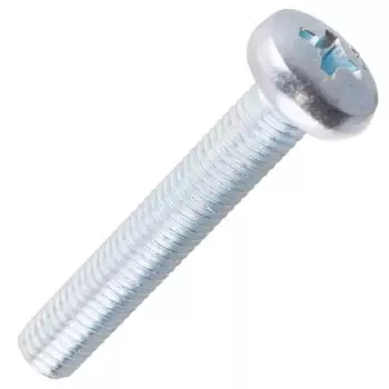 Винт DIN 7985 10x80 мм оцинкованный 2 шт.