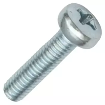 Винт DIN 7985 3x12 мм оцинкованный 40 шт.