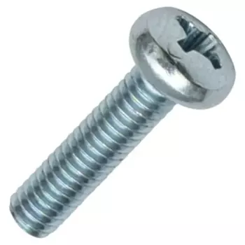 Винт DIN 7985 4x16 мм оцинкованный 40 шт.