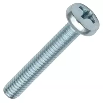 Винт DIN 7985 4x25 мм оцинкованный 20 шт.