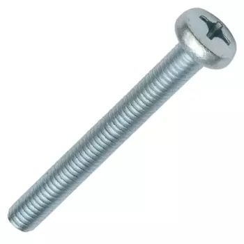 Винт DIN 7985 6x60 мм оцинкованный 8 шт.