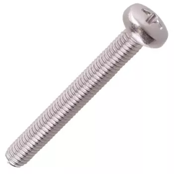 Винт DIN 7985 нержавеющая сталь А2 5x40 мм 12 шт.