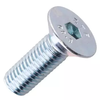 Винт DIN 7991 10x30 мм оцинкованный 4 шт.