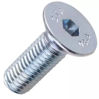 Винт DIN 7991 10x40 мм оцинкованный 4 шт.