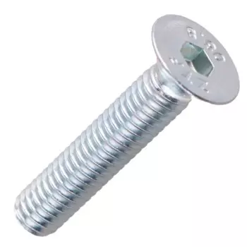 Винт DIN 7991 6x25 мм оцинкованный 22 шт.