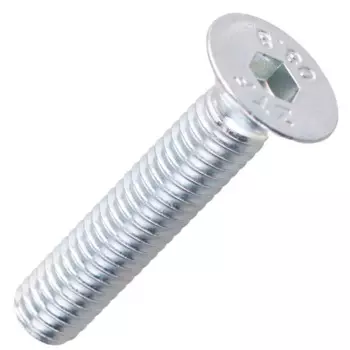 Винт DIN 7991 6x30 мм оцинкованный 18 шт.