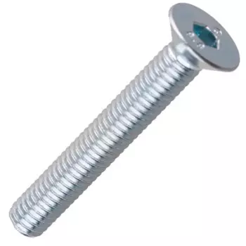 Винт DIN 7991 6x40 мм оцинкованный 12 шт.