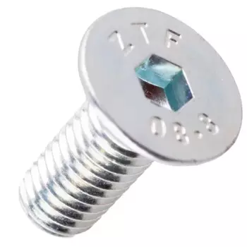 Винт DIN 7991 8x20 мм оцинкованный 14 шт.