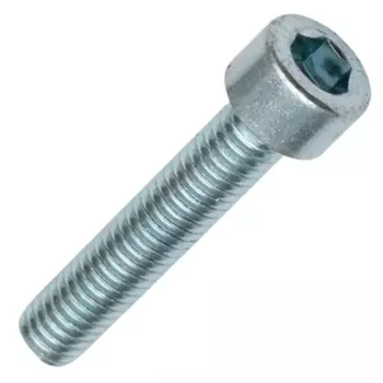 Винт DIN 912 6x30 мм оцинкованный 12 шт.