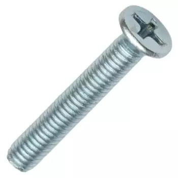 Винт DIN 965 4x25 мм оцинкованный 30 шт.