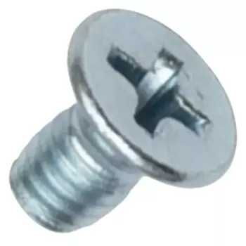 Винт DIN 965 4x6 мм оцинкованный 60 шт.