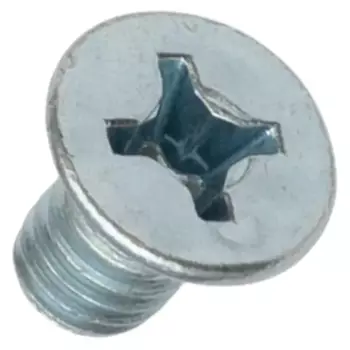 Винт DIN 965 6x12 мм оцинкованный 30 шт.