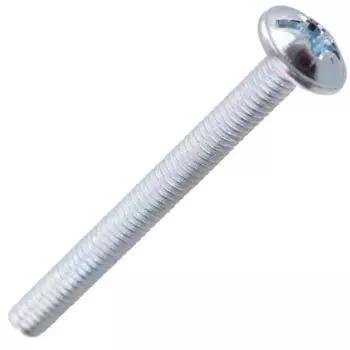 Винт DIN 967 4x40 мм оцинкованный 14 шт.