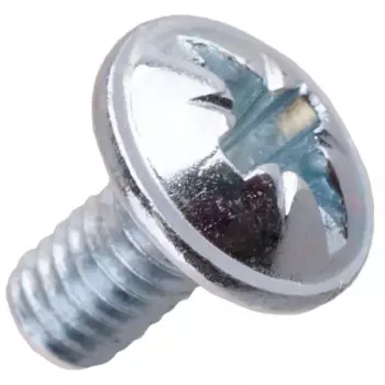 Винт DIN 967 4x8 мм оцинкованный 28 шт.