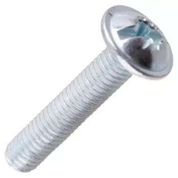 Винт DIN 967 5x25 мм оцинкованный 12 шт.