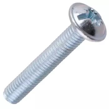 Винт DIN 967 5x30 мм оцинкованный 10 шт.