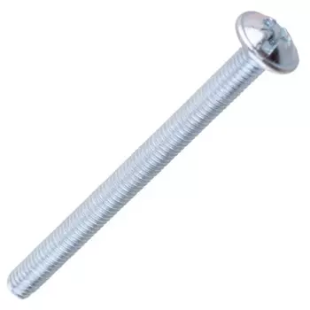 Винт DIN 967 5x60 мм оцинкованный 4 шт.