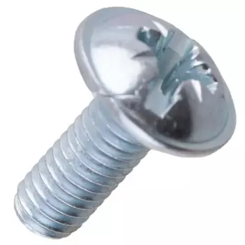 Винт DIN 967 6x16 мм оцинкованный 15 шт.