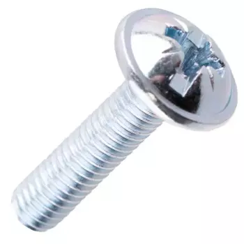 Винт DIN 967 6x25 мм оцинкованный 18 шт.