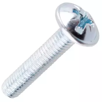 Винт DIN 967 6x30 мм оцинкованный 16 шт.