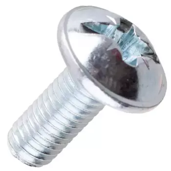 Винт DIN 967 8x20 мм оцинкованный 8 шт.