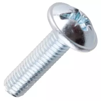 Винт DIN 967 8x30 мм оцинкованный 6 шт.