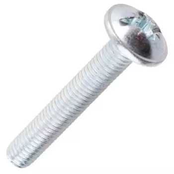 Винт DIN 967 8x50 мм оцинкованный 4 шт.