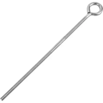 Винт-кольцо Стройбат М10x300 мм с метрической резьбой оцинкованное