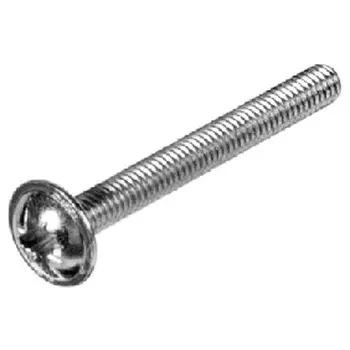 Винт мебельный для крепления ручки 4x35 мм, металл, цвет хром, 8 шт.