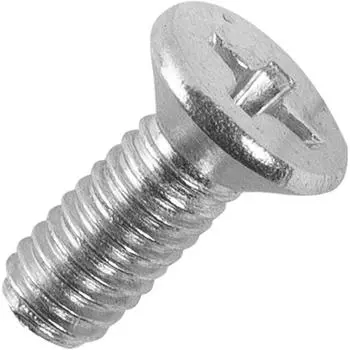 Винт потайной DIN 965 M4x10 мм, на вес