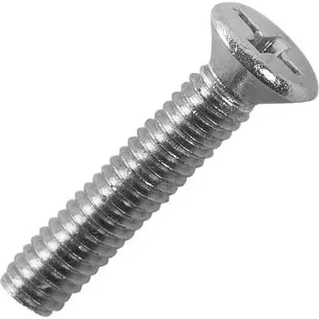 Винт потайной DIN 965 M4x20 мм, на вес