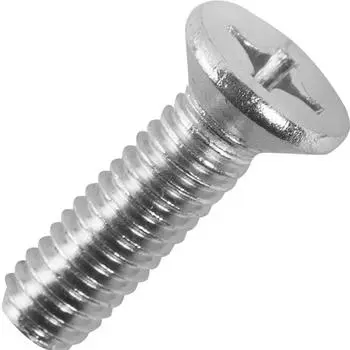 Винт потайной DIN 965 M6x20 мм, на вес