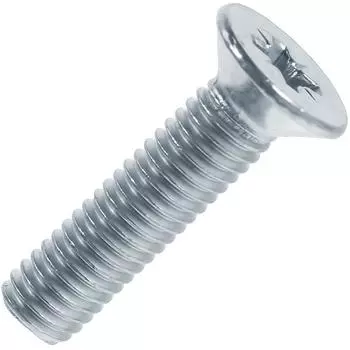 Винт потайной M5x20 мм, 12 шт.