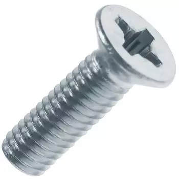 Винт потайной M6x20 мм, 10 шт.