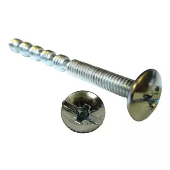 Винт регулируемый 4x45 мм сталь цвет цинк 4 шт.