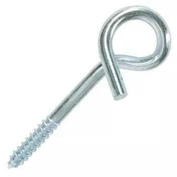 Винт с крюком-поворотом М8.8x140 мм оцинкованный