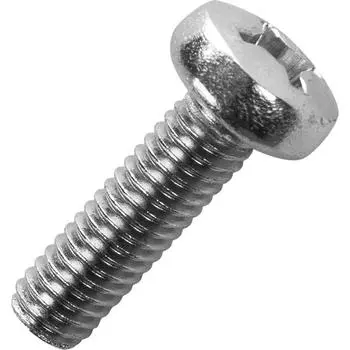 Винт с полукруглой головкой DIN 7985 M6x20 мм, на вес