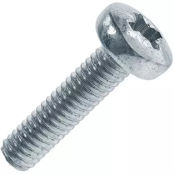 Винт с полукруглой головкой M4x16 мм, 14 шт.