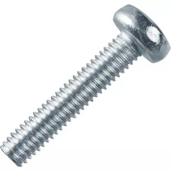 Винт с полукруглой головкой M4x20 мм, 14 шт.