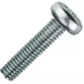 Винт с полукруглой головкой M5x20 мм. 12 шт.