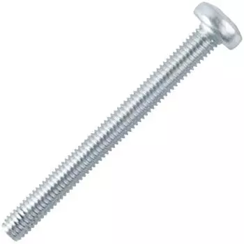 Винт с полукруглой головкой M5x50 мм, 6 шт.