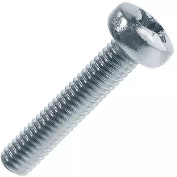 Винт с полукруглой головкой M6x30 мм, 9 шт.