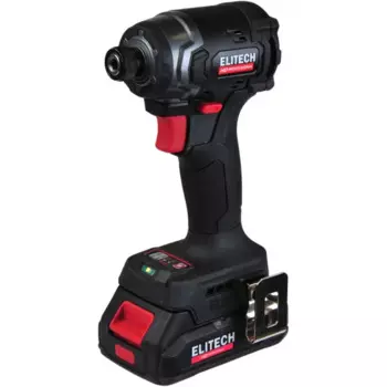Винтоверт ударный аккумуляторный Elitech HD CS2003SL, 20 В Li-Ion 2x2 Ач