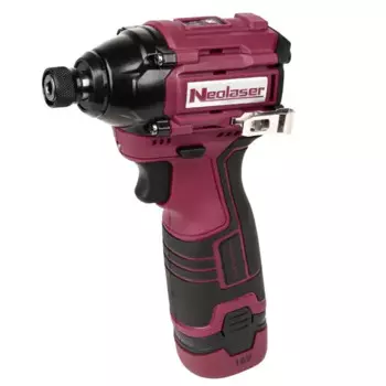 Винтоверт ударный аккумуляторный бесщеточный Neolaser NIS-20-ACCUM2, 16 В Li-ion 2x2 Ач