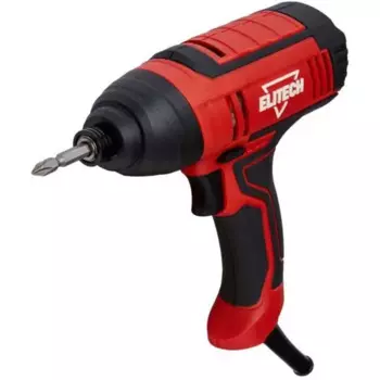 Винтоверт ударный сетевой Elitech ВУ 25-10РЭ, 250 Вт, 100 Нм