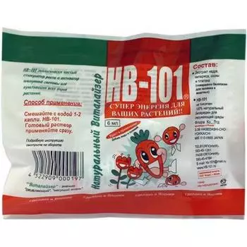 Виталайзер «Флора» НВ-101 6 мл