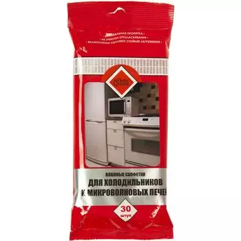 Влажные салфетки Home Queen для холодильников и микроволновых печей