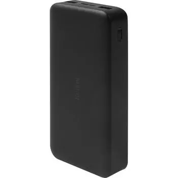 Внешний аккумулятор Xiaomi 20000 mAh цвет черный