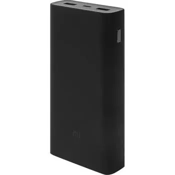 Внешний аккумулятор Xiaomi Mi Power Bank 3 Pro 20000 мАч цвет черный